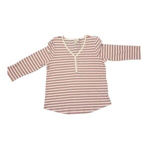 Women's 3/4 Sleeve Waffle Knit